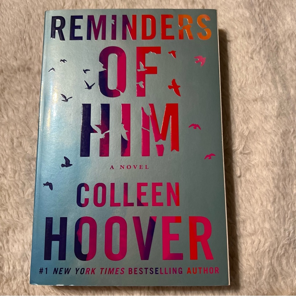 🌴Reminders of Him by Colleen Hoover Paperback Book